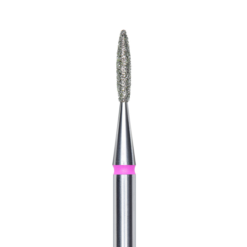 Staleks Diamond Bit Flame Red 1.6mm (Manicure Pedicure) (FA10R016/8K)