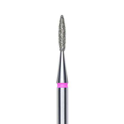 Staleks Diamond Bit Flame Red 1.6mm (Manicure Pedicure) (FA10R016/8K)