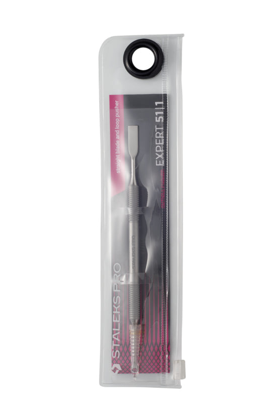Staleks Pusher Straight Flat + Loop Pusher Expert 51 Type 1 (PE-51/1)