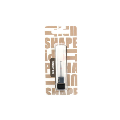 Shape It Up Diamond Frees Bit Ball 2.6mm Red (Manicure Pedicure)