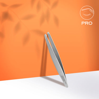 Staleks Pro Eyebrow Tweezers Expert 62 Type 4 Narrow Slanted (TE-62/4)