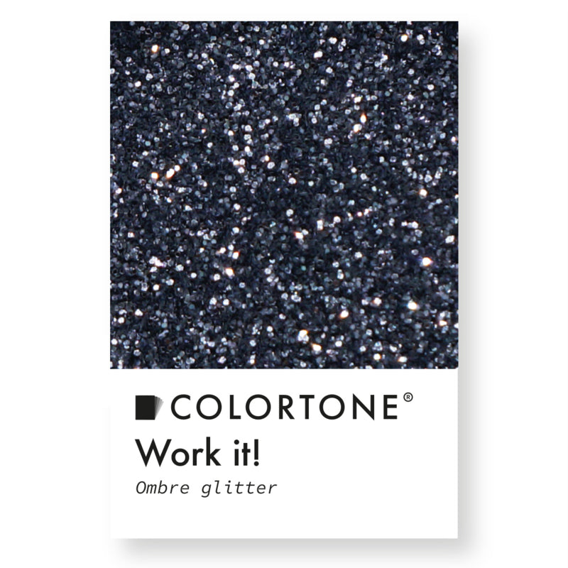 Colortone Ombré Glitters Work It!