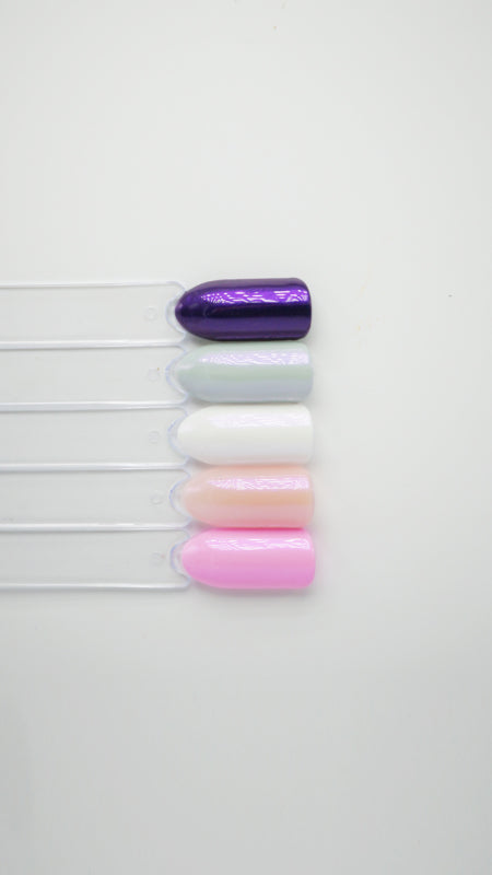 Colortone Glazed Glow Purple Pigment