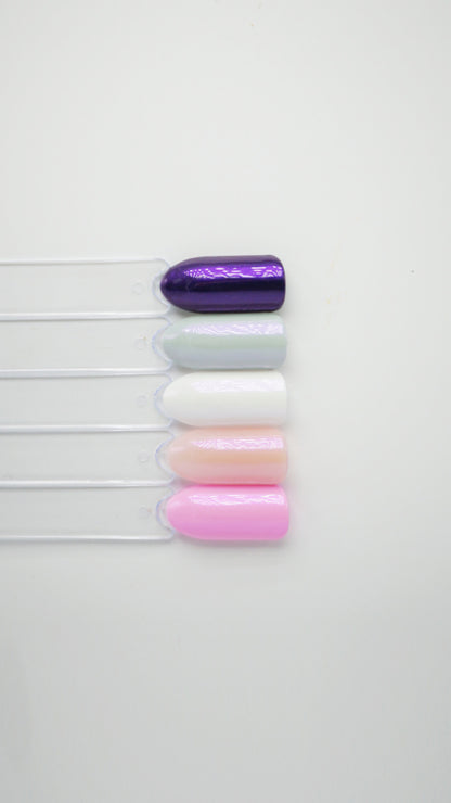 Colortone Glazed Glow Purple Pigment