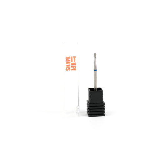 Shape It Up Diamond Frees Bit Reverse Drop 1.2mm Blue (Manicure Pedicure)