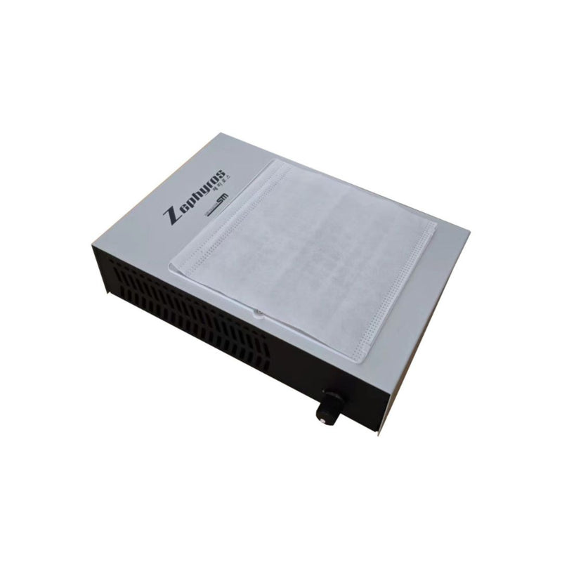Zephyros Nail Dust Collector Silver SM2311