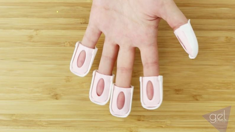 The GelBottle Pro Soak Off Removal Clips 5 Pieces