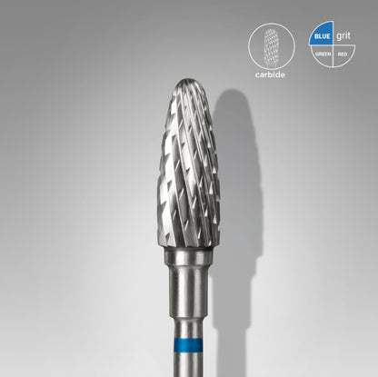 Staleks Carbide Nail Drill Bit Corn Blue 5.0mm (FT90B050/13)