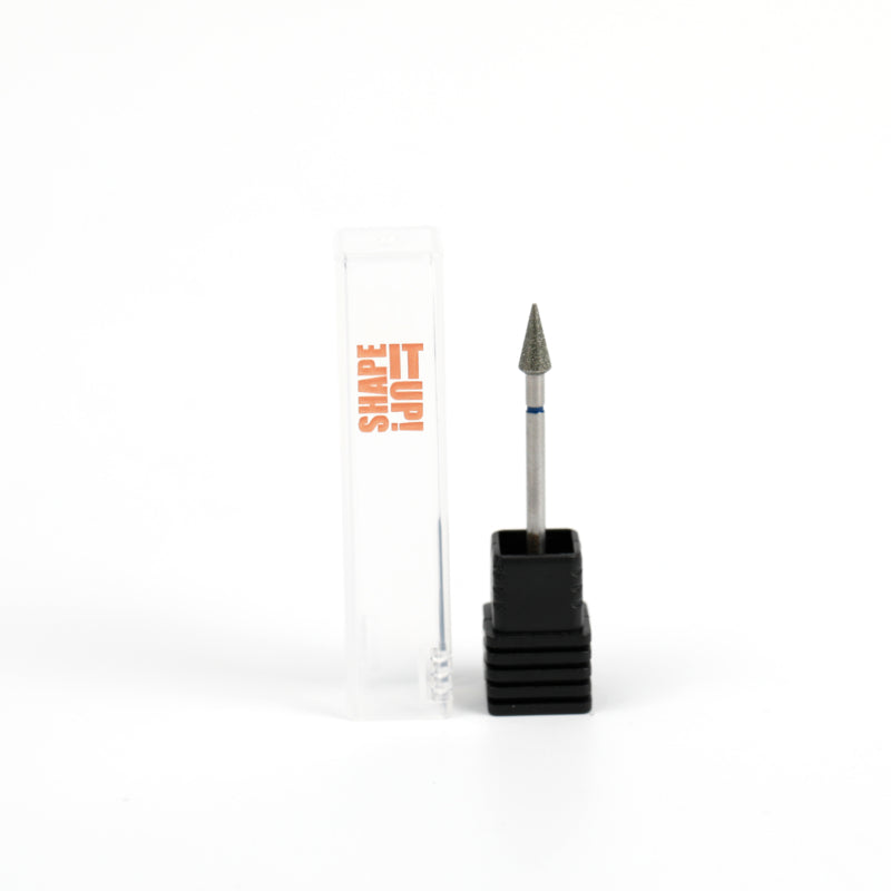 Shape It Up Diamond Frees Bit Large Cone 4.0mm Blue (Manicure Pedicure)