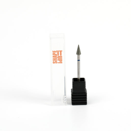 Shape It Up Diamond Frees Bit Large Cone 4.0mm Blue (Manicure Pedicure)