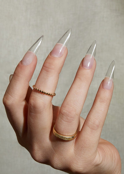 The GelBottle DesignEx Pro Long Stiletto Tips