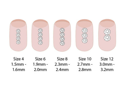 Colortone Pink Aurora Borealis (AB) Rhinestones