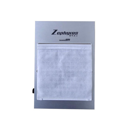 Zephyros Nail Dust Collector Silver SM2311