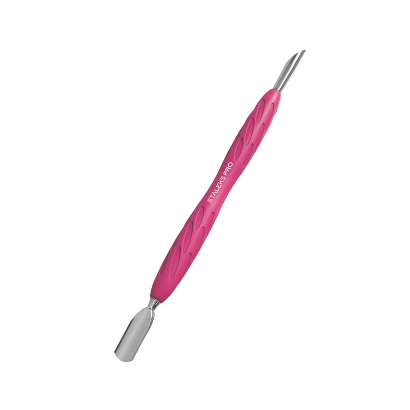 Staleks Pusher Small Rounded + Slanted Uniq Gummi 10 Type 2 (PQ-10/2)