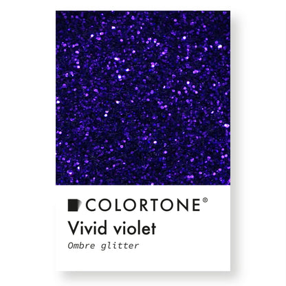 Colortone Ombré Glitter Vivid Violet