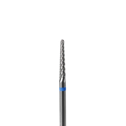 Staleks Carbide Nail Drill Bit Cone Blue 2.3mm (FT71B023/14)