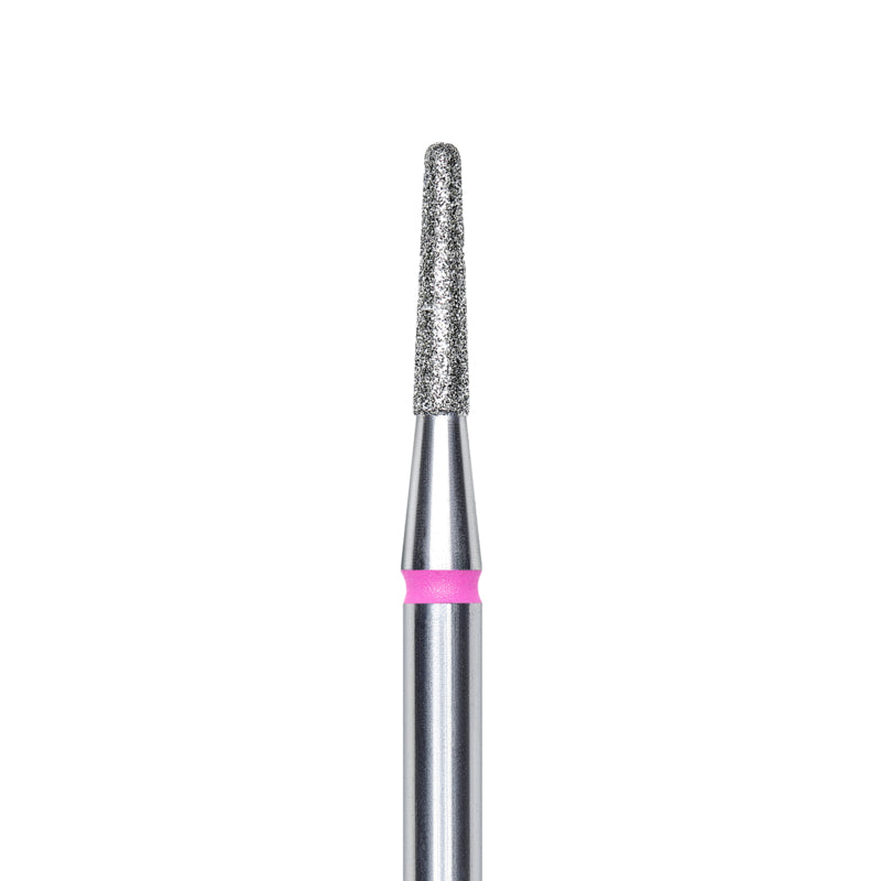 Staleks Diamond Bit Frustum Red 1.8mm Long (Manicure Pedicure) (FA70R018/8K)