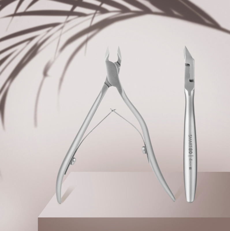 Staleks Professional Cuticle Nippers Smart 80 4 mm Quarter Jaw (NS-80-4)