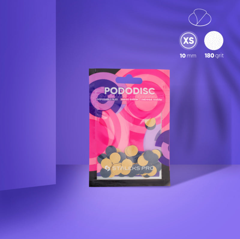 Staleks Refill Pads For Pododisc XS Black (50 pc) (PDF-10 series)