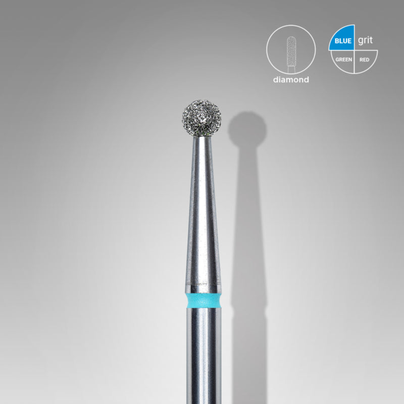Staleks Diamond Bit Ball Blue 2.5mm (Manicure Pedicure) (FA01B025K)