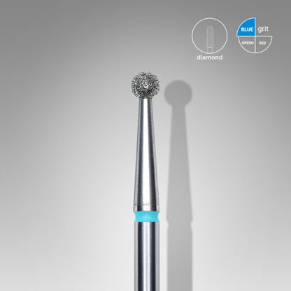 Staleks Diamond Bit Ball Blue 2.5mm (Manicure Pedicure) (FA01B025K)
