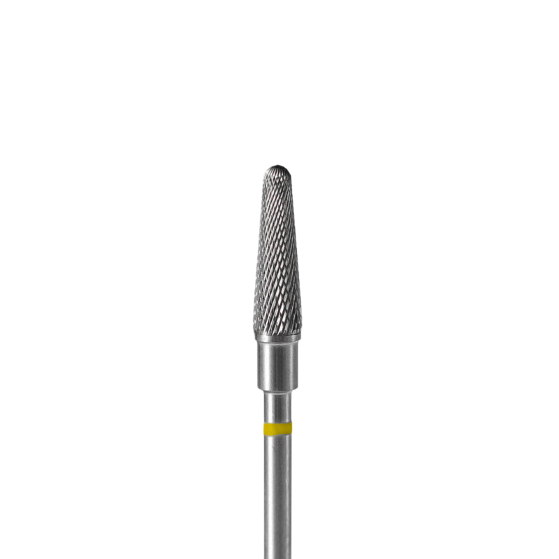 Staleks Carbide Nail Drill Bit Frustum Yellow 4.0mm (FT70Y040/13)