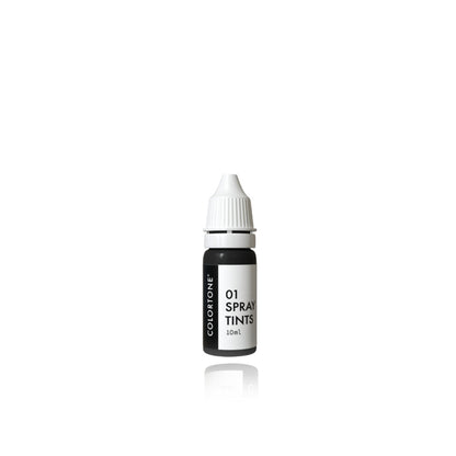 Colortone Air Brush Spray Tint Black (01)