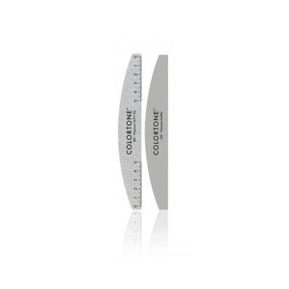 Colortone Premium Combi Nail File & Buffer Half Moon 120/180