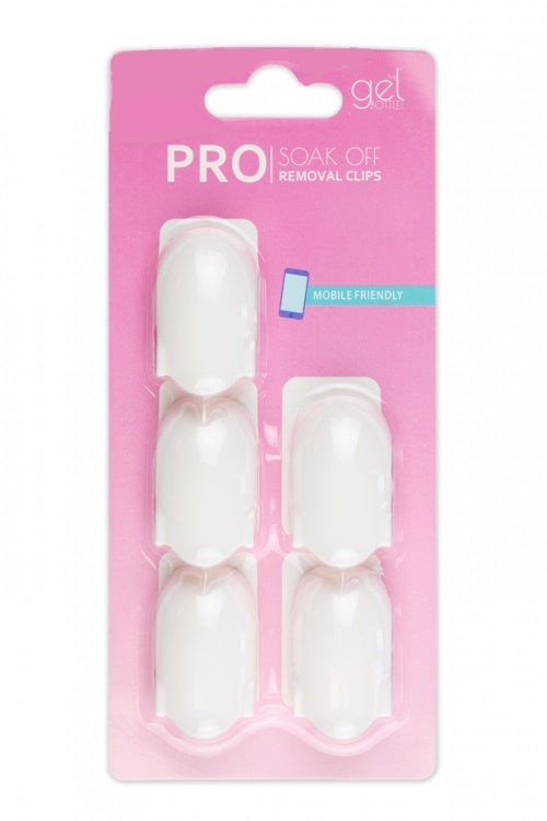 The GelBottle Pro Soak Off Removal Clips 5 Pieces