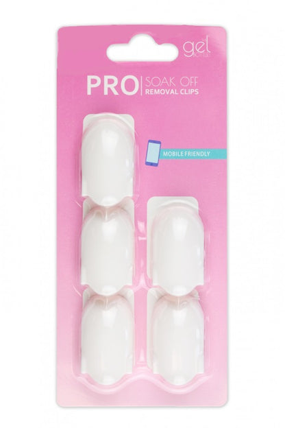 The GelBottle Pro Soak Off Removal Clips 5 Pieces