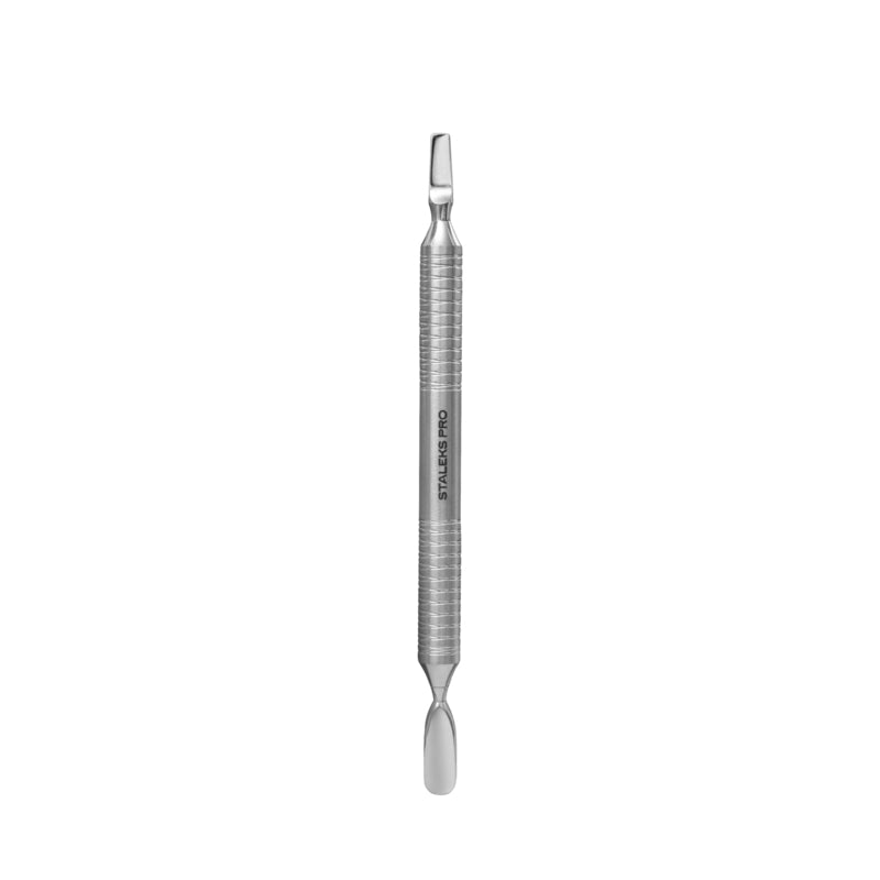 Staleks Hollow Pusher Rounded + Straight Blade Expert 100 Type 5 (PE-100/5)