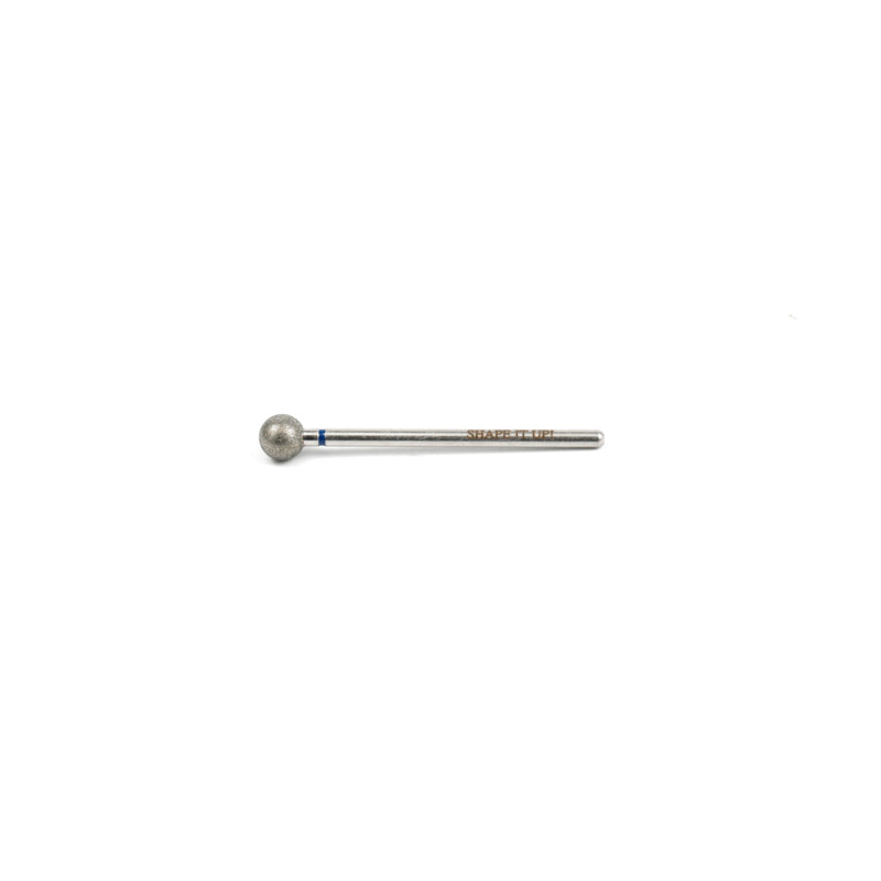 Shape It Up Diamond Frees Bit Ball 6.0mm Blue (Manicure Pedicure)