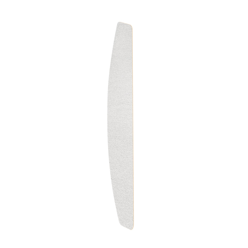 Staleks Pro Expert 42 White Replaceable Half-Moon Nail Files Grit 100 50 Pieces (DFE-42 Series)