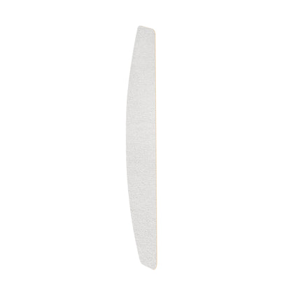 Staleks Pro Expert 42 White Replaceable Half-Moon Nail Files Grit 100 50 Pieces (DFE-42 Series)