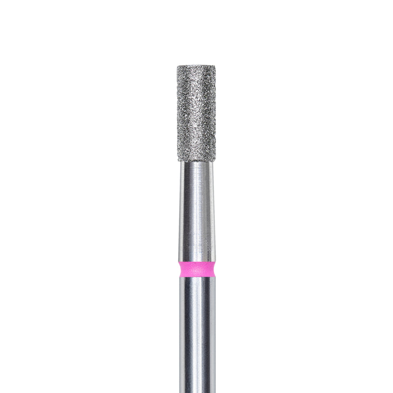 Staleks Diamond Bit Cylinder Red 2.5mm (Manicure Pedicure) (FA20R025/6)
