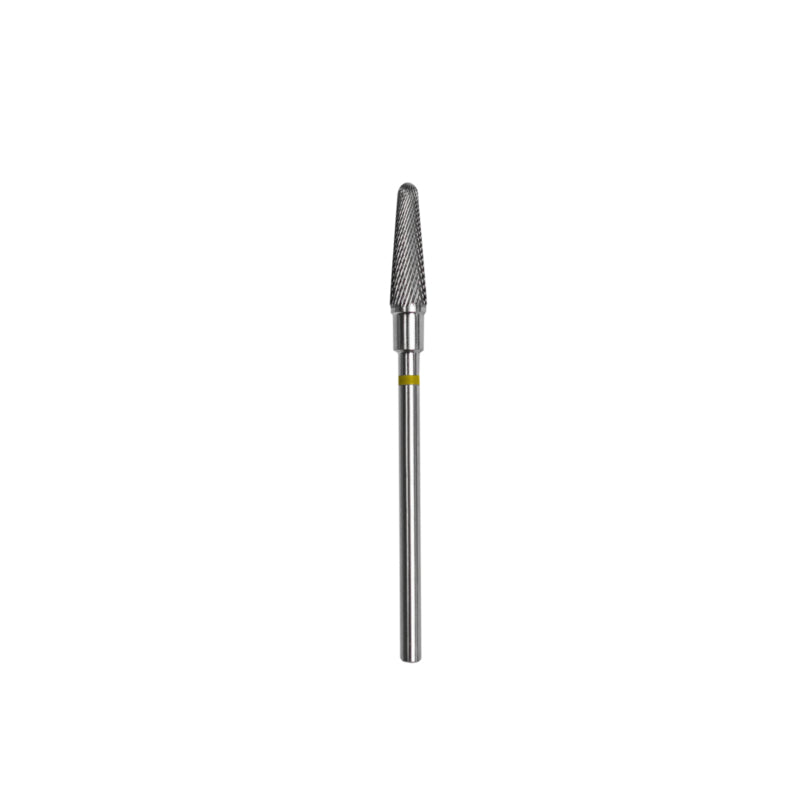 Staleks Carbide Nail Drill Bit Frustum Yellow 4.0mm (FT70Y040/13)