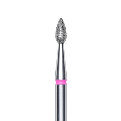 Staleks Diamond Bit Drop Red 2.3mm (Manicure Pedicure) (FA40R023/5K)