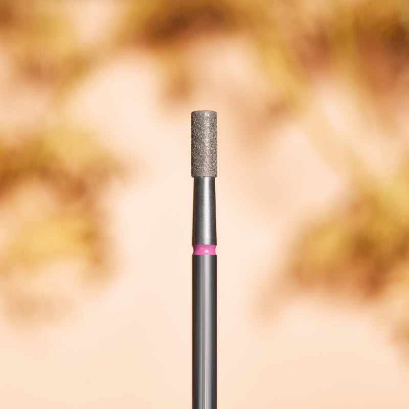 Staleks Diamond Bit Cylinder Red 2.5mm (Manicure Pedicure) (FA20R025/6)
