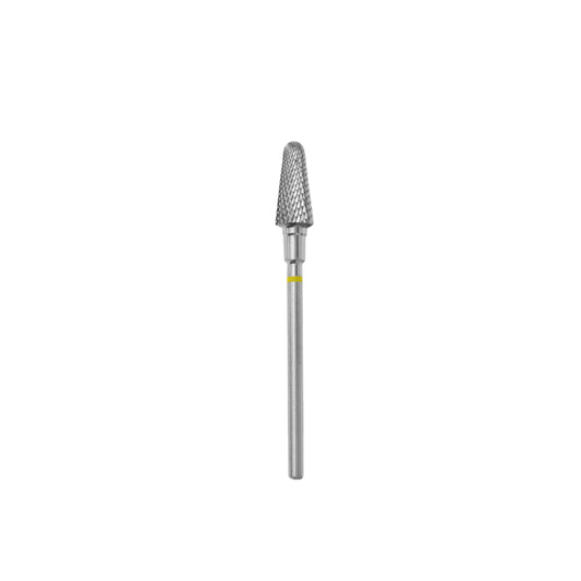 Staleks Carbide Nail Drill Bit Frustum Yellow 4.0mm (FT70Y060/14)