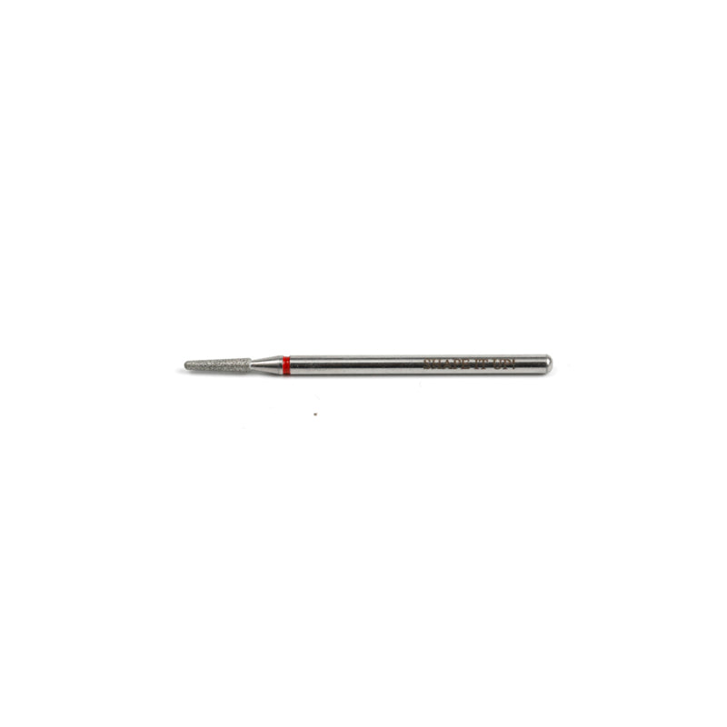 Shape It Up Diamond Frees Bit Rounded Frustum 1.8mm Red (Manicure Pedicure)