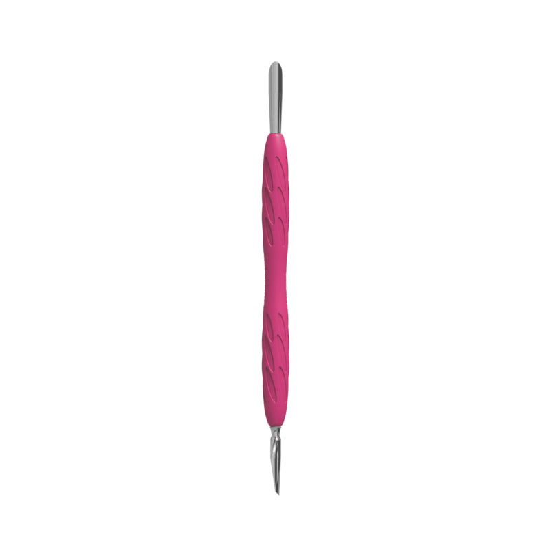 Staleks Pusher Small Rounded + Slanted Uniq Gummi 10 Type 2 (PQ-10/2)