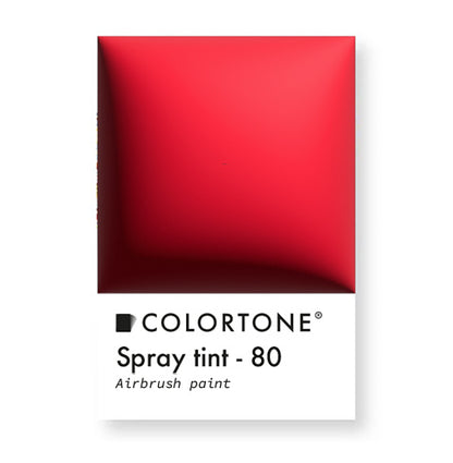 Colortone Air Brush Spray Tint Red (80)