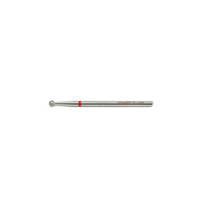 Shape It Up Diamond Frees Bit Ball 2.6mm Red (Manicure Pedicure)