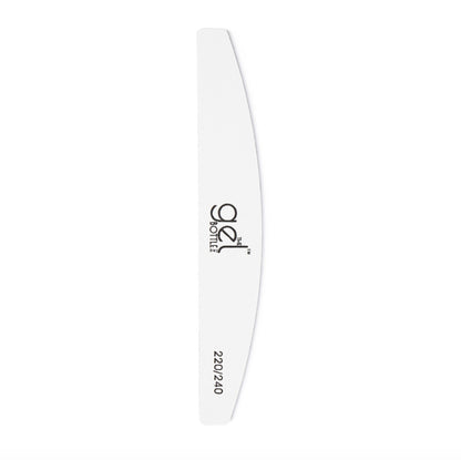 The Gelbottle 220/240 Natural Nail File