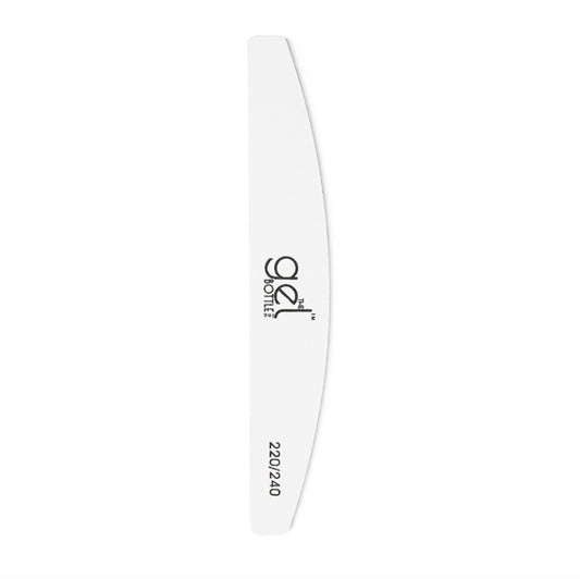 The Gelbottle 220/240 Natural Nail File