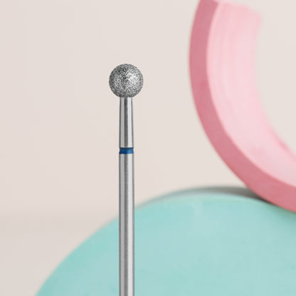 Staleks Diamond Burr Bit Ball Blue 5.0mm (Manicure Pedicure) (FA01B050K)
