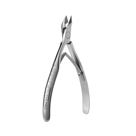 Staleks Pro Exclusive 20 Cuticle Nippers 8 mm Half Jaw Magnolia (NX-20-8M)