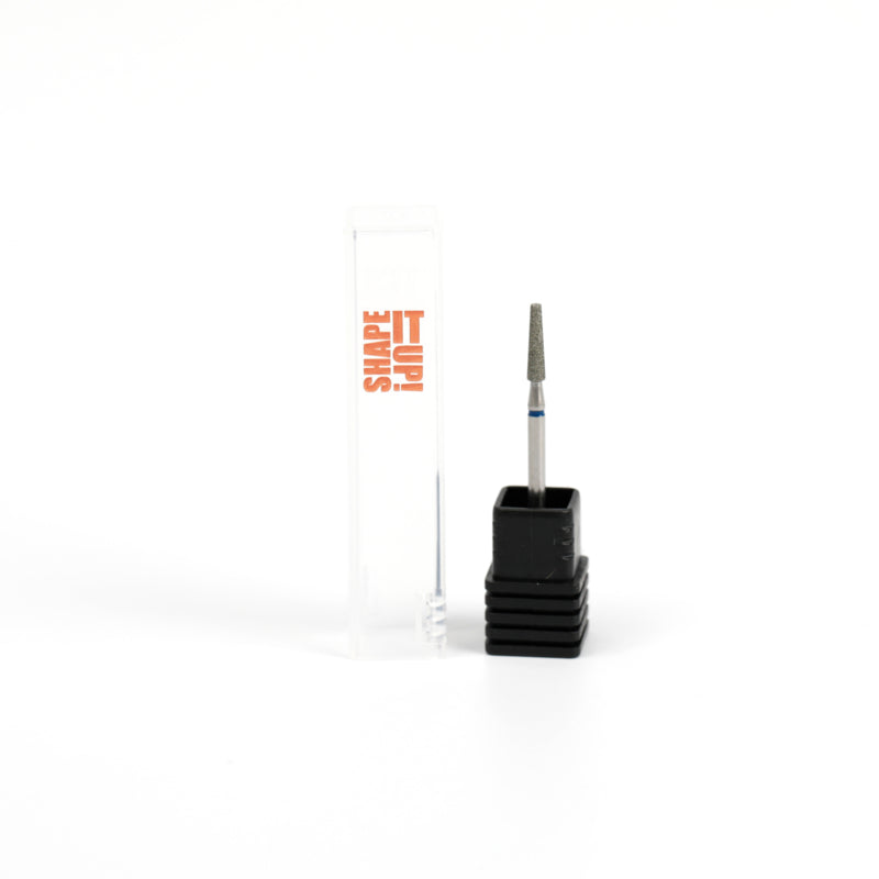 Shape It Up Diamond Frees Bit Long Frustum 2.5 mm Blue (Manicure Pedicure)