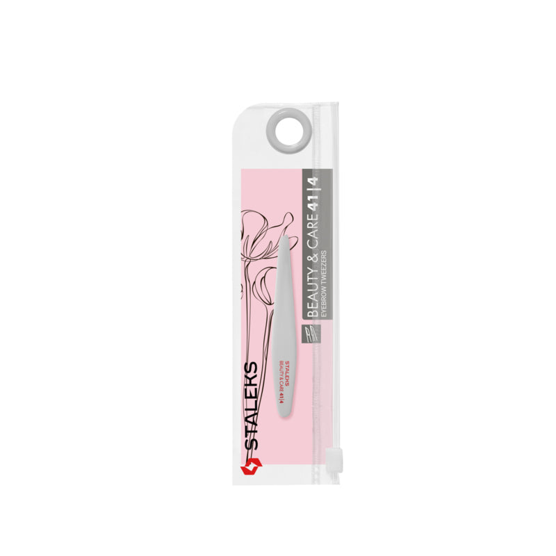 Staleks Eyebrow Tweezers Beauty & Care 41 Type 4 Narrow Slanted (TBC-41/4)