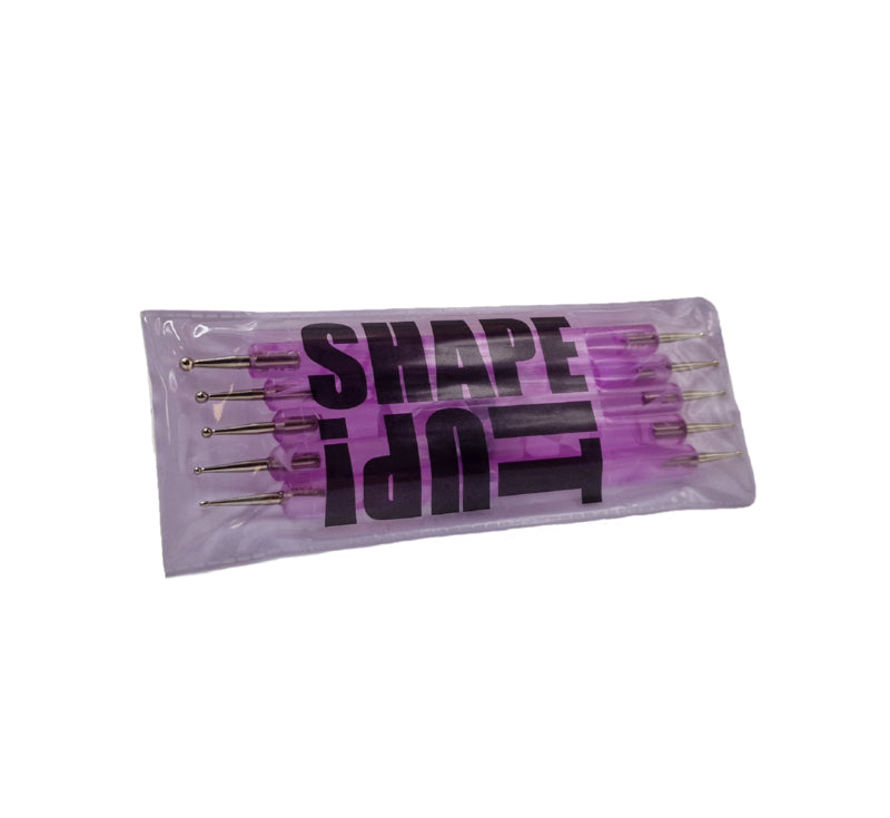 Shape It Up Nail Art Dotting Tools 5 Pieces